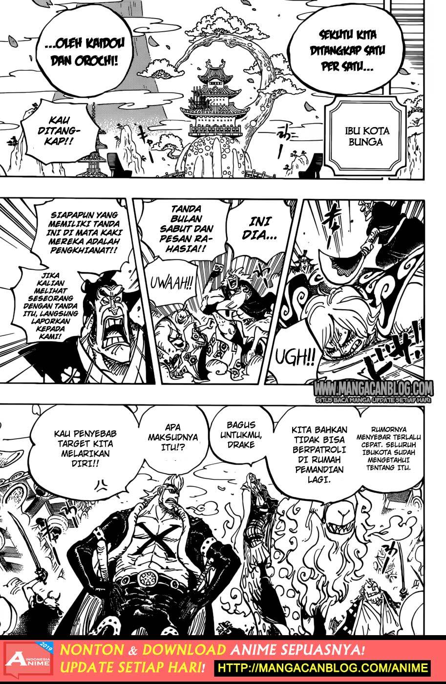 One Piece Chapter 938 Image 4