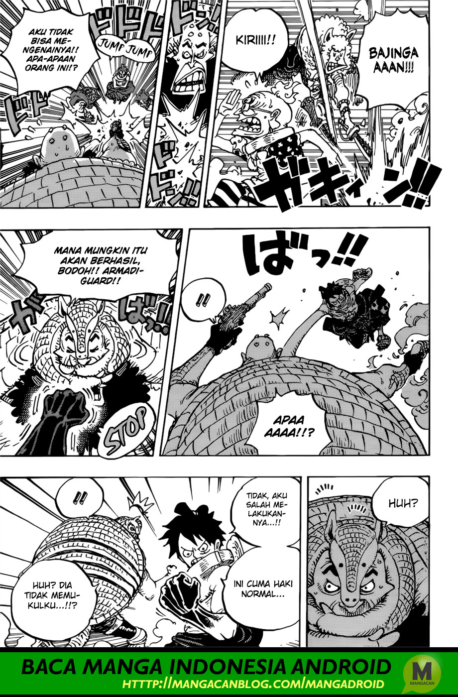 One Piece Chapter 939 Image 12