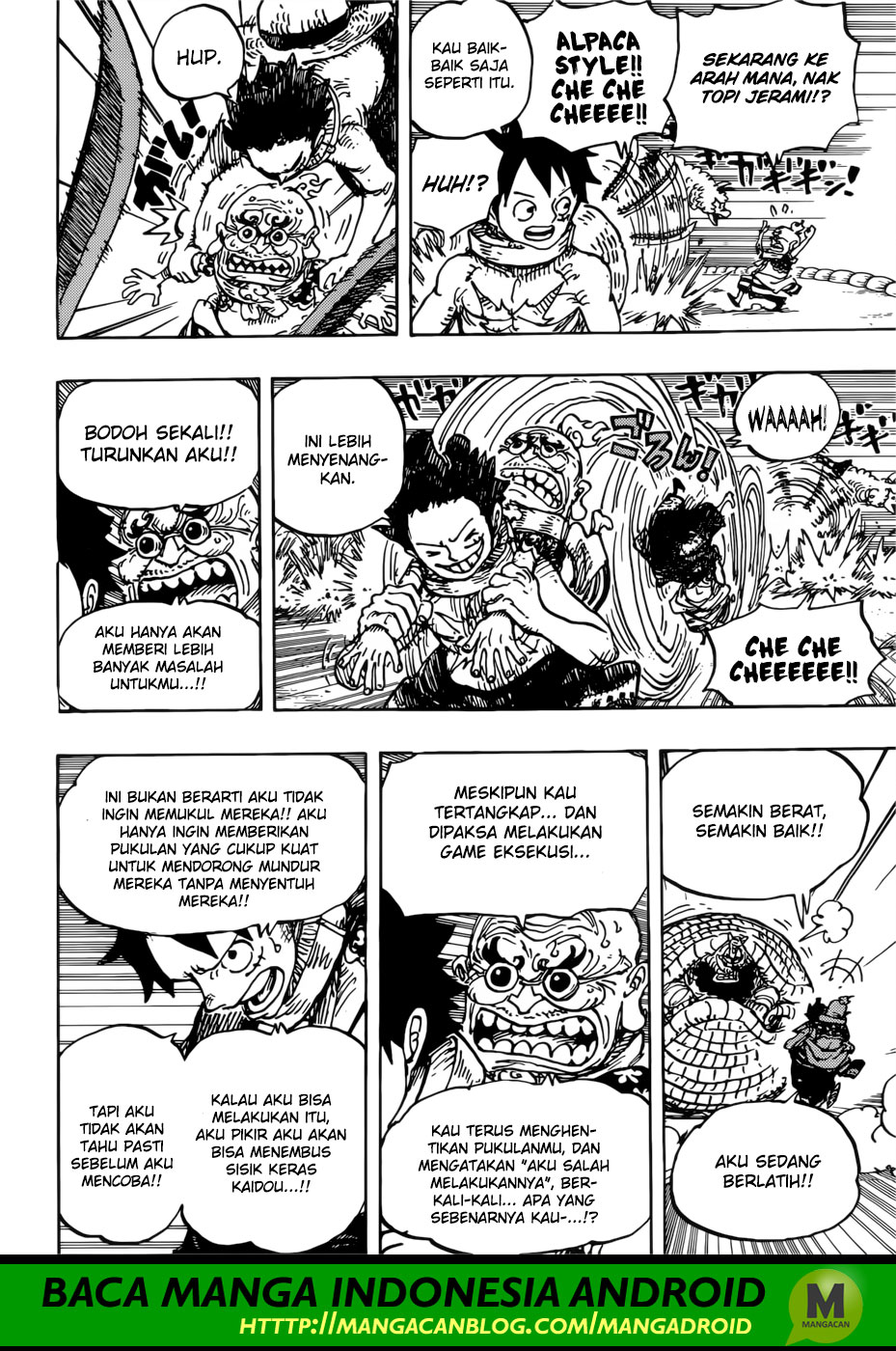 One Piece Chapter 939 Image 13