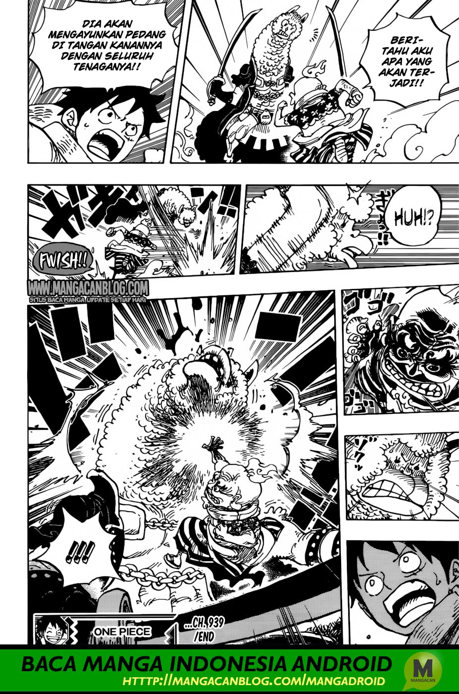 One Piece Chapter 939 Image 15