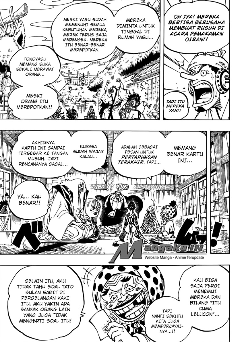 One Piece Chapter 940 Image 5