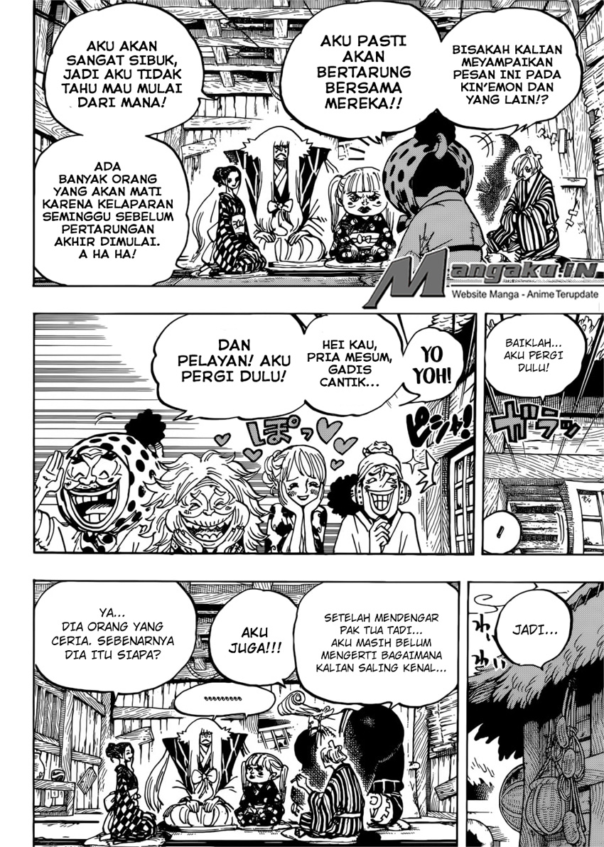 One Piece Chapter 940 Image 6