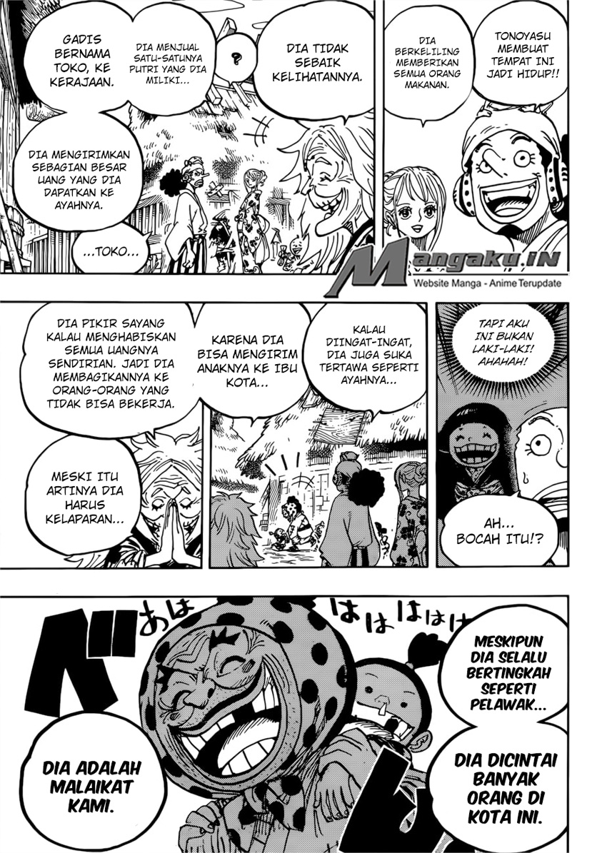 One Piece Chapter 940 Image 9