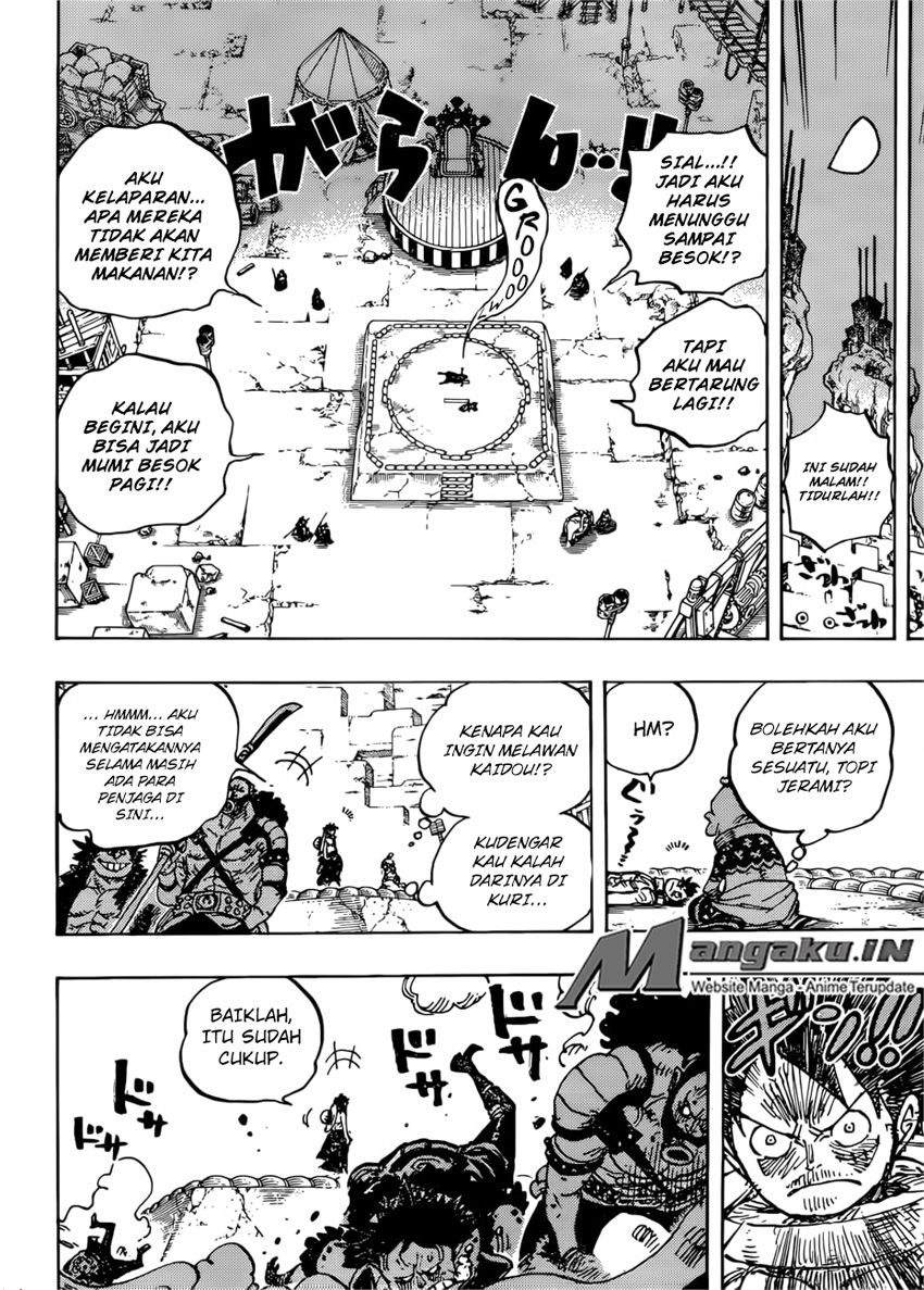 One Piece Chapter 940 Image 12