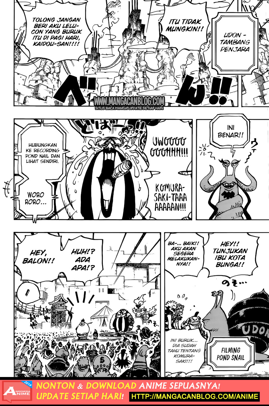 One Piece Chapter 941 Image 6