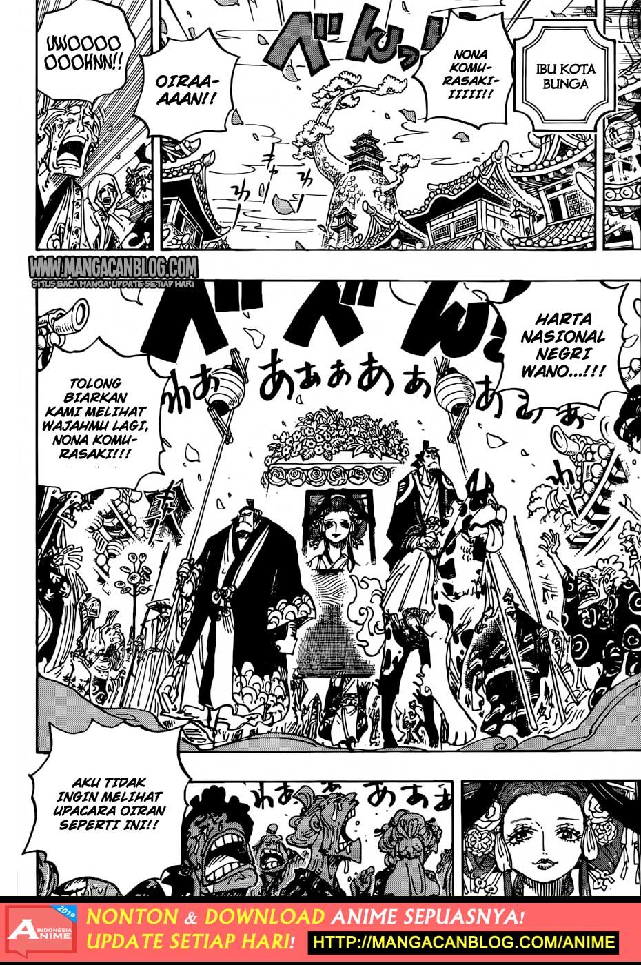 One Piece Chapter 941 Image 14