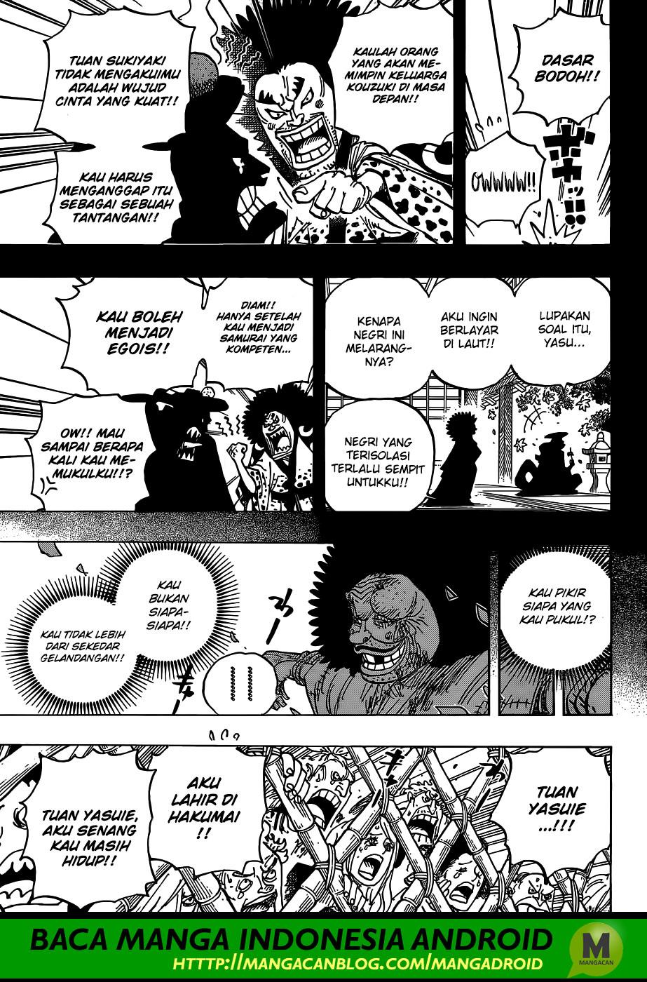 One Piece Chapter 942 Image 3