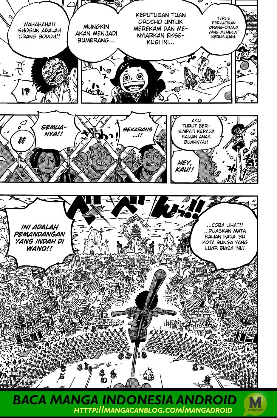 One Piece Chapter 942 Image 6