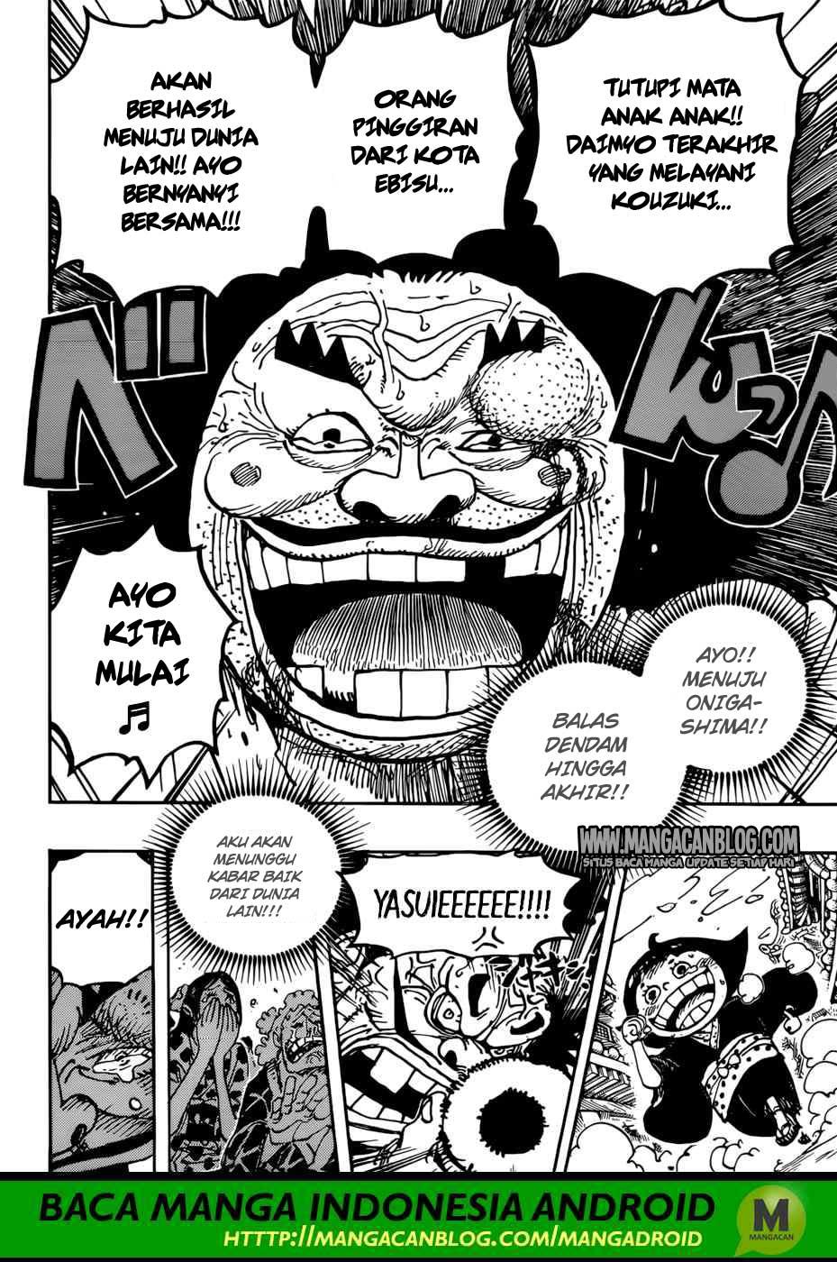 One Piece Chapter 942 Image 13