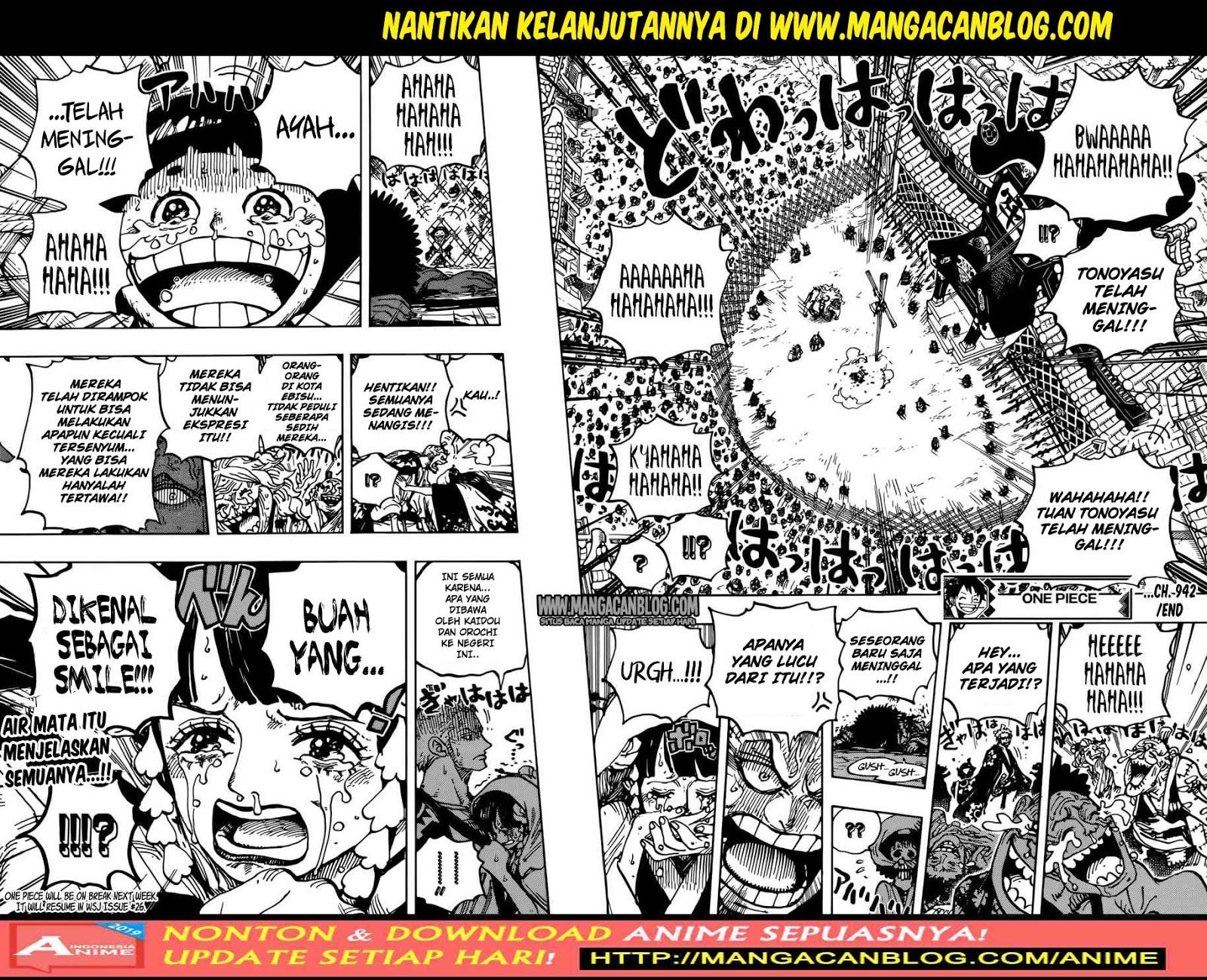 One Piece Chapter 942 Image 15
