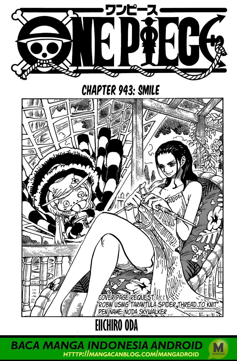 One Piece Chapter 943 Image 0