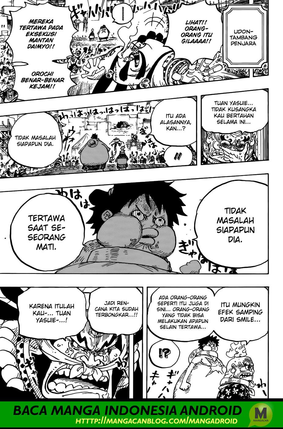One Piece Chapter 943 Image 7