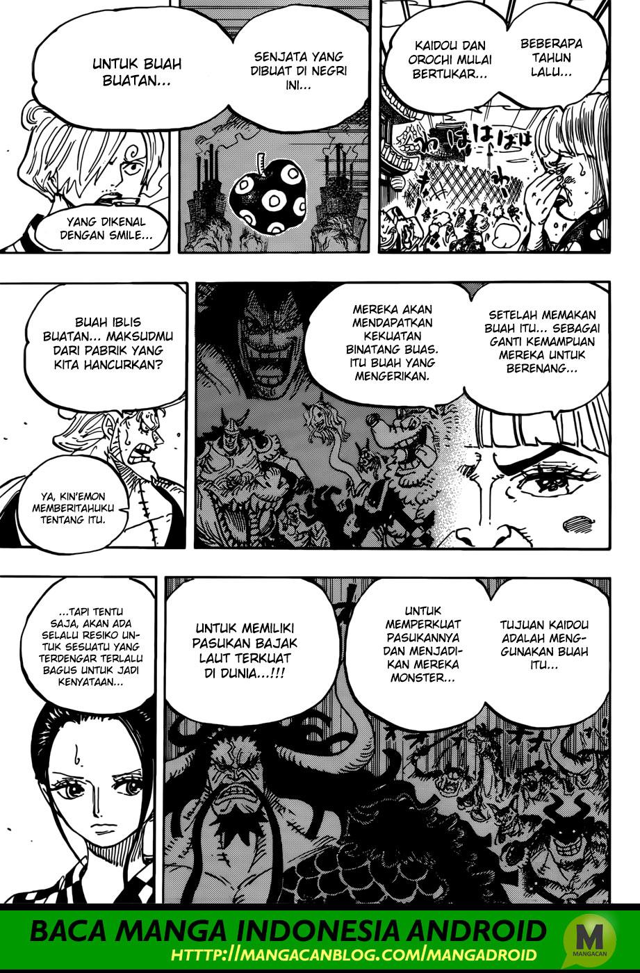 One Piece Chapter 943 Image 9