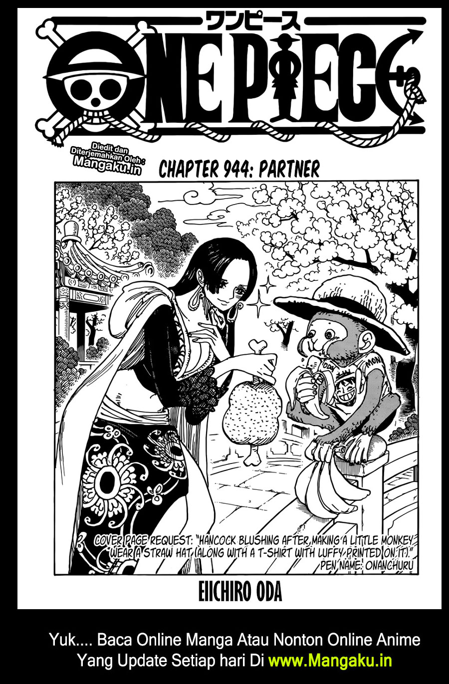 One Piece Chapter 944 Image 1