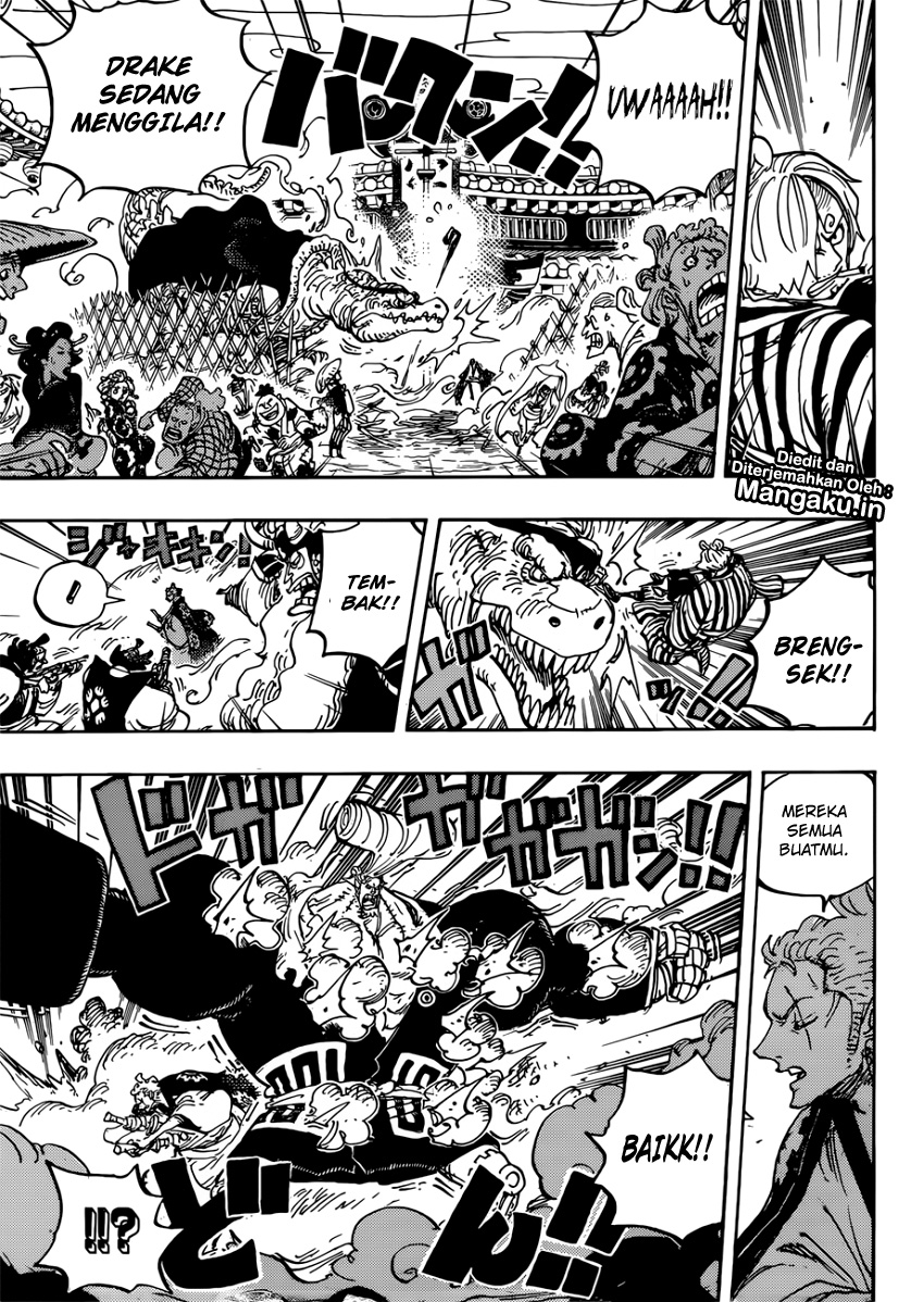 One Piece Chapter 944 Image 7