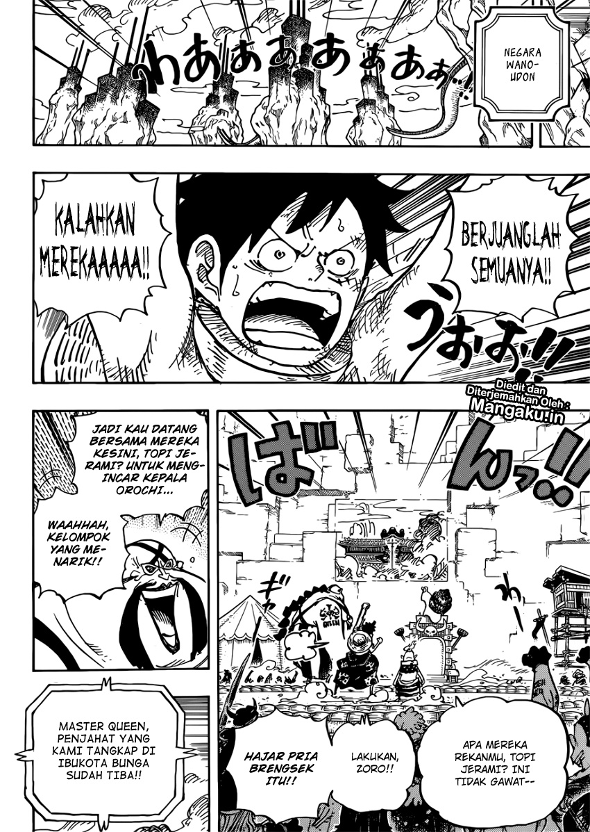 One Piece Chapter 944 Image 10