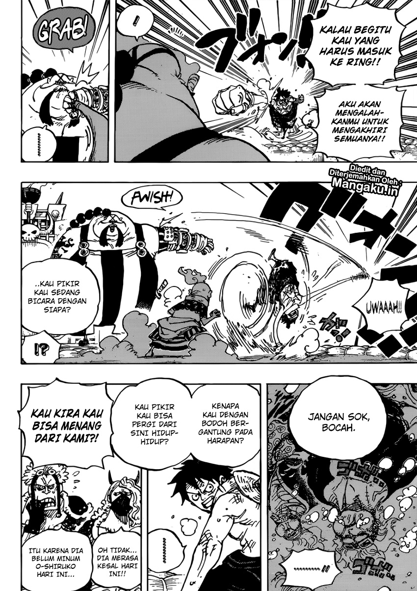 One Piece Chapter 944 Image 16