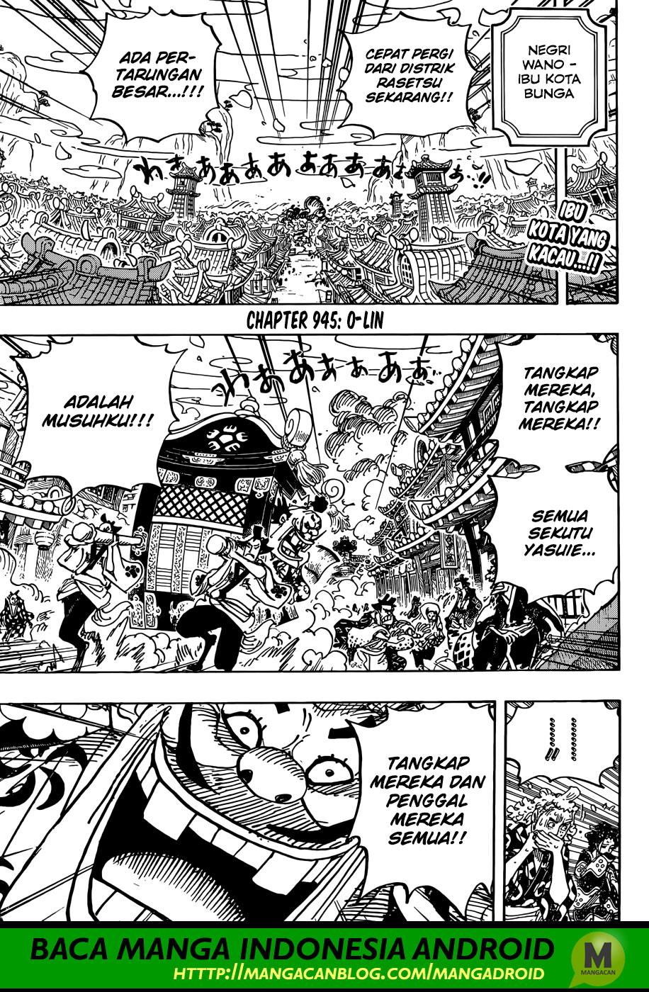 One Piece Chapter 945 Image 3