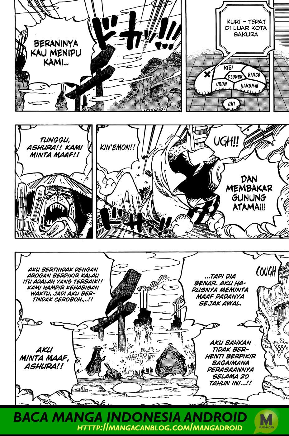 One Piece Chapter 945 Image 12