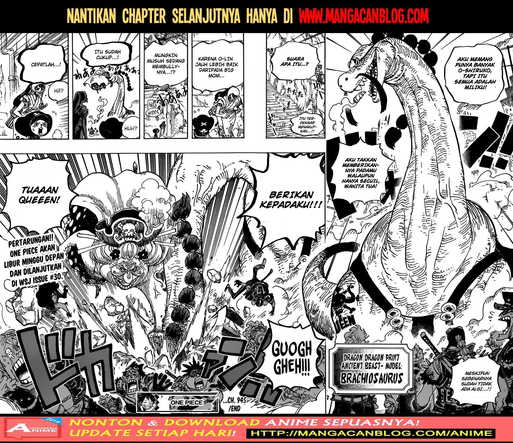 One Piece Chapter 945 Image 17