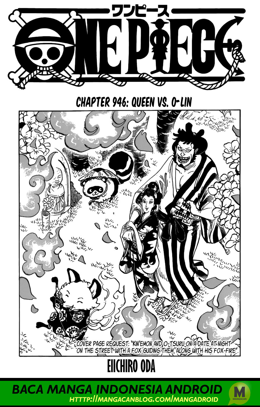 One Piece Chapter 946 Image 0