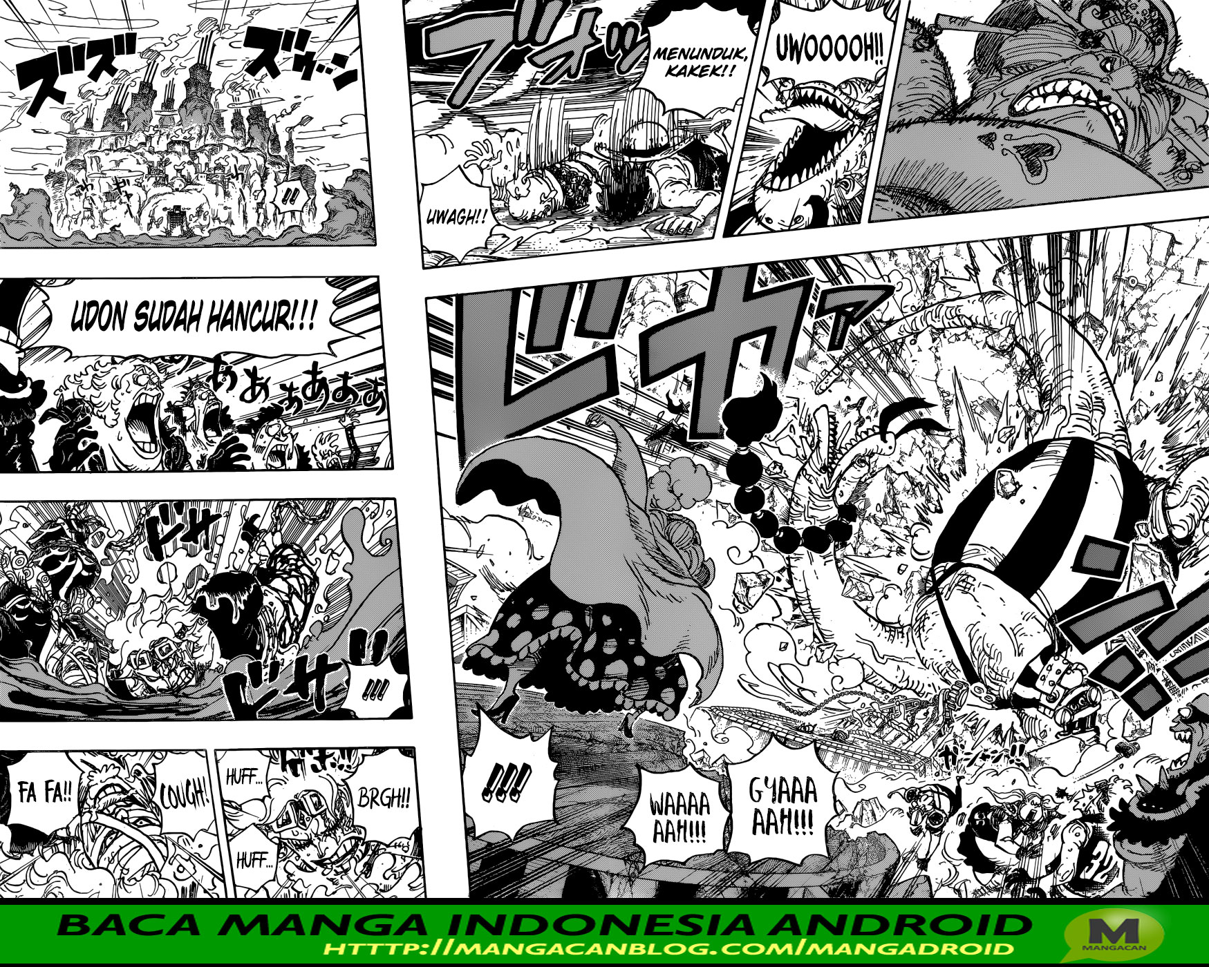 One Piece Chapter 946 Image 3