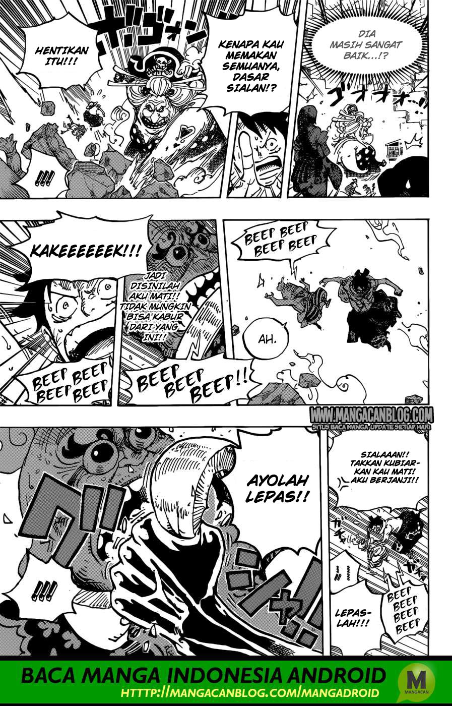 One Piece Chapter 946 Image 13