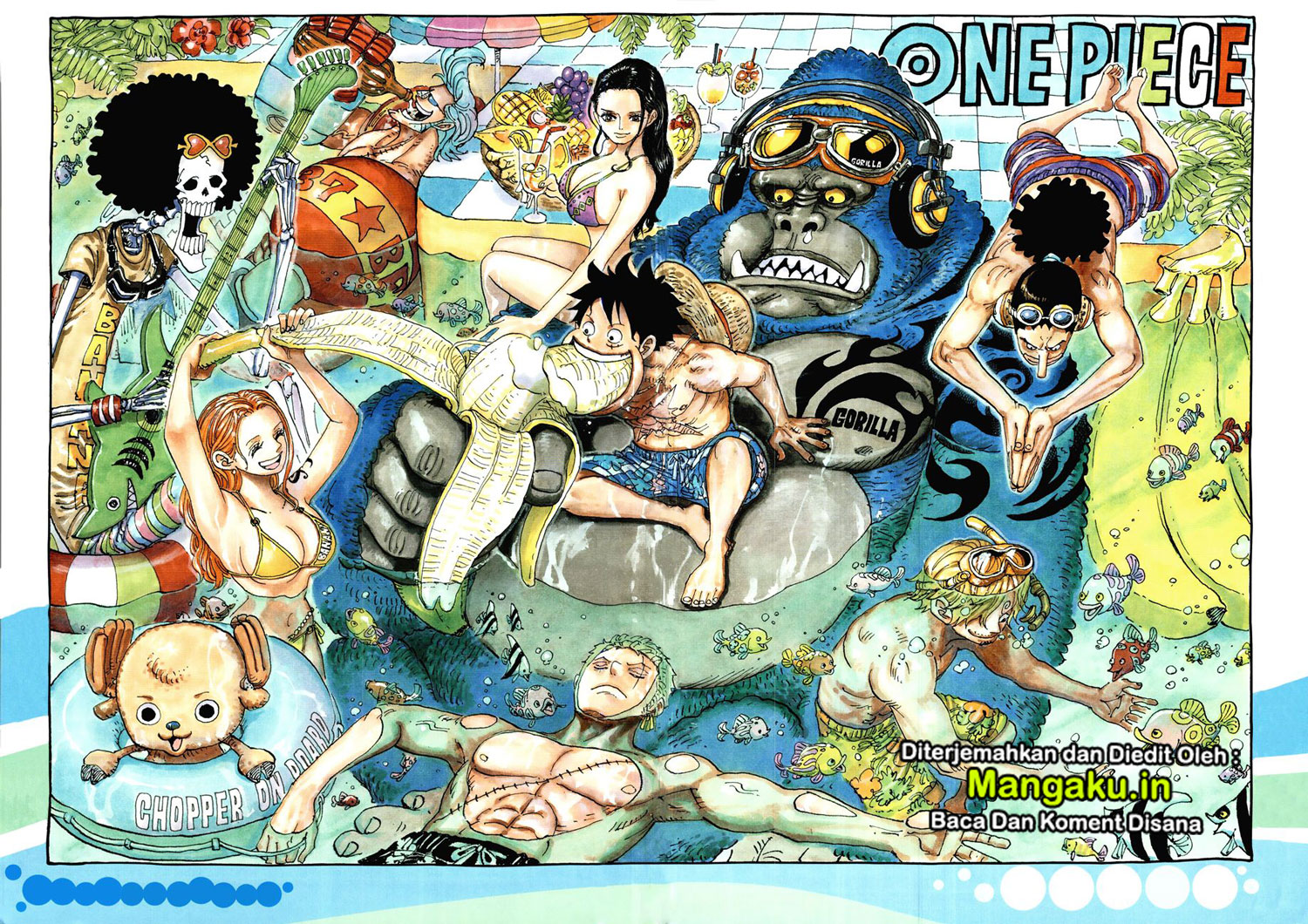 One Piece Chapter 949 Image 1