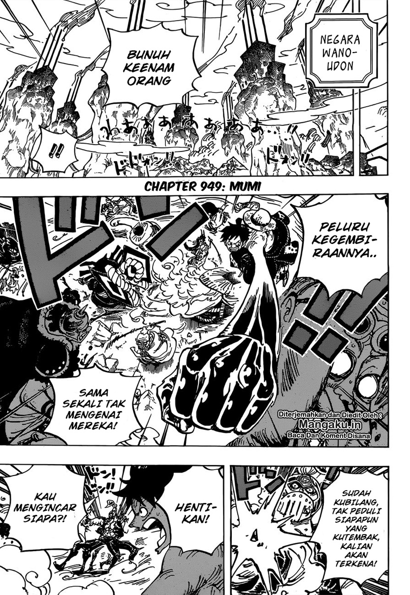 One Piece Chapter 949 Image 3