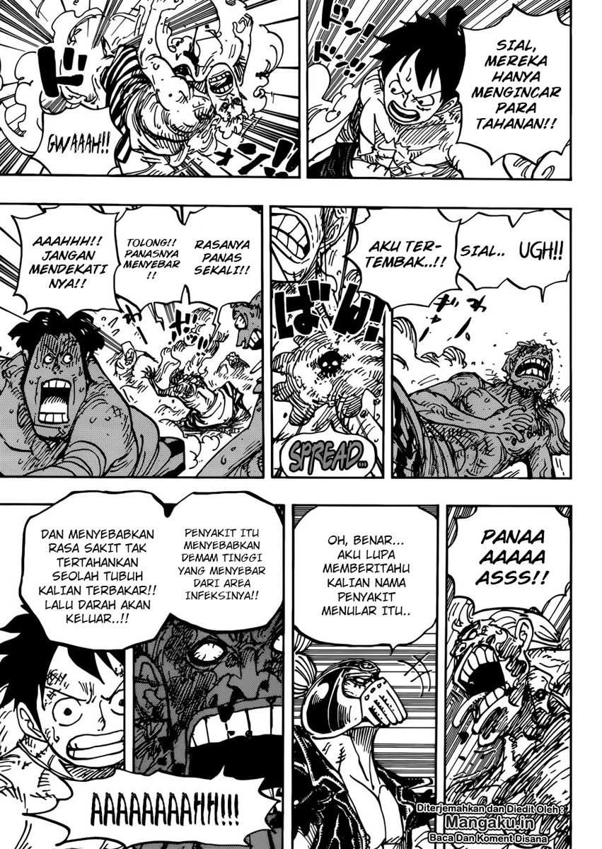 One Piece Chapter 949 Image 7