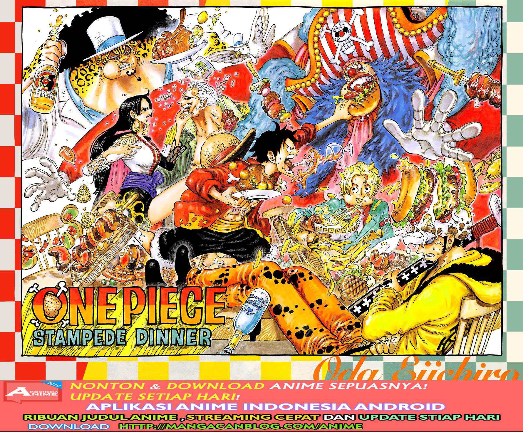 One Piece Chapter 951 Image 1