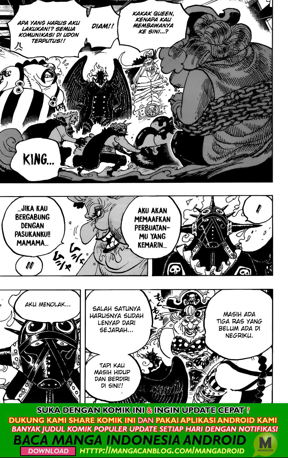 One Piece Chapter 951 Image 13