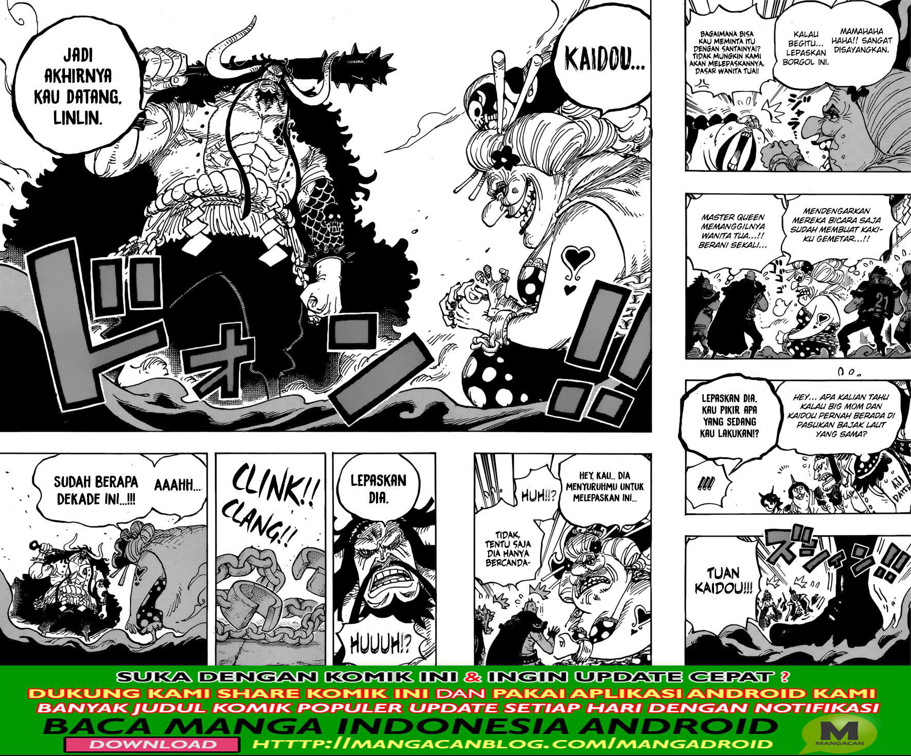 One Piece Chapter 951 Image 14