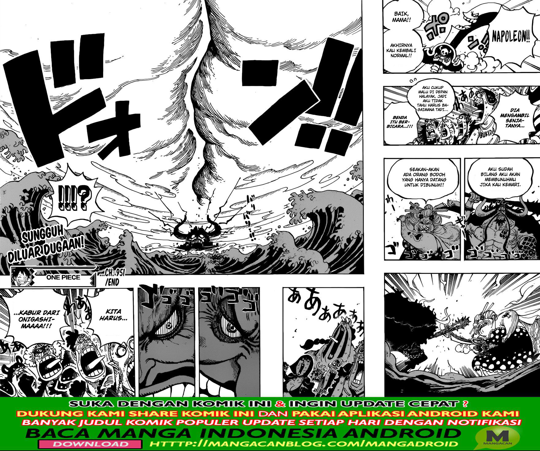 One Piece Chapter 951 Image 15