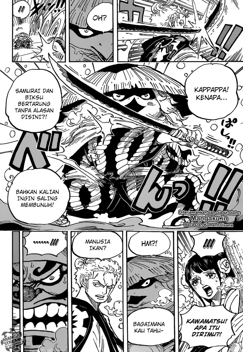 One Piece Chapter 952 Image 4