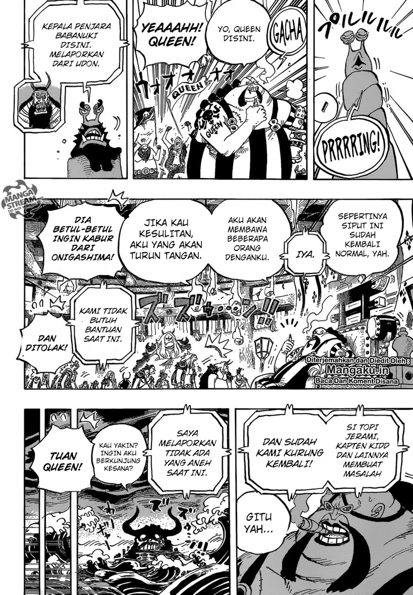 One Piece Chapter 952 Image 6