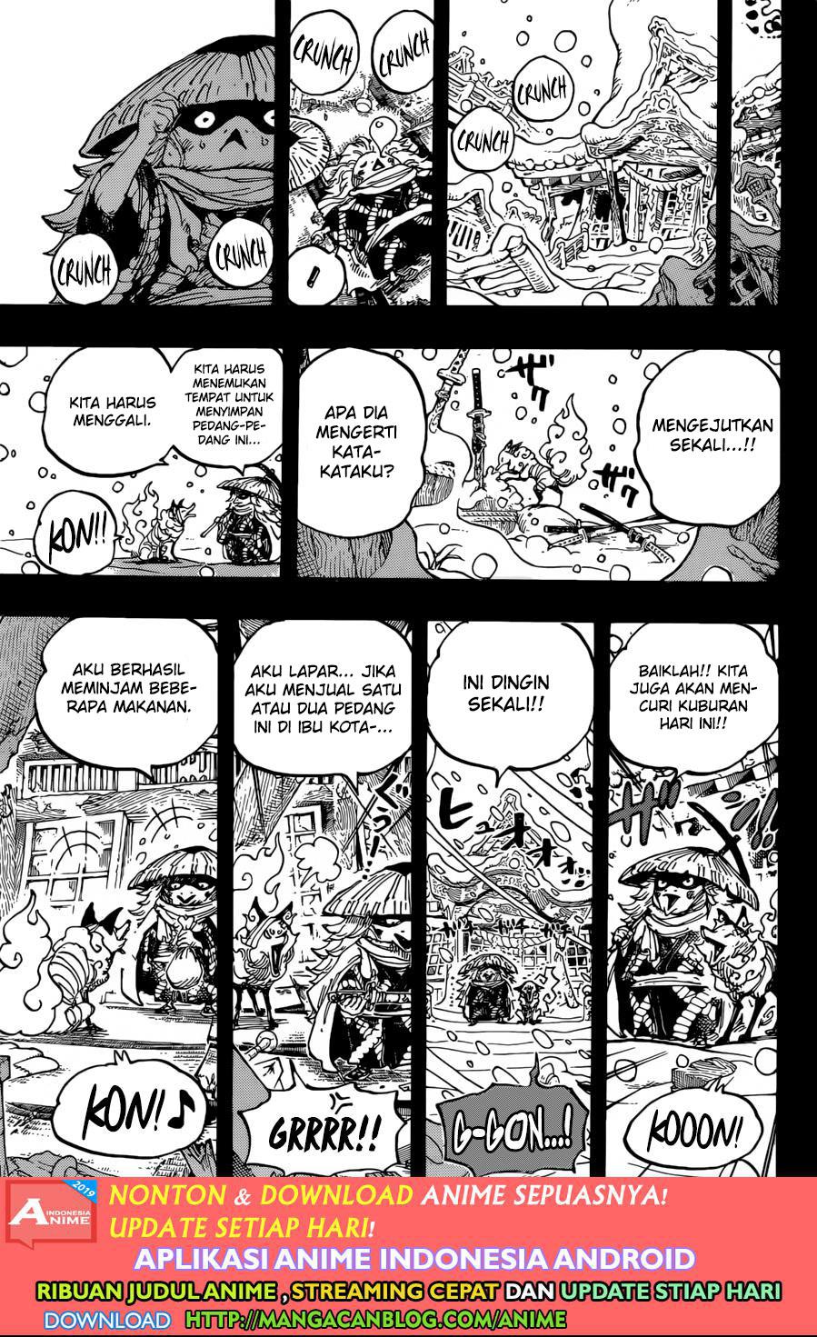 One Piece Chapter 953 Image 11
