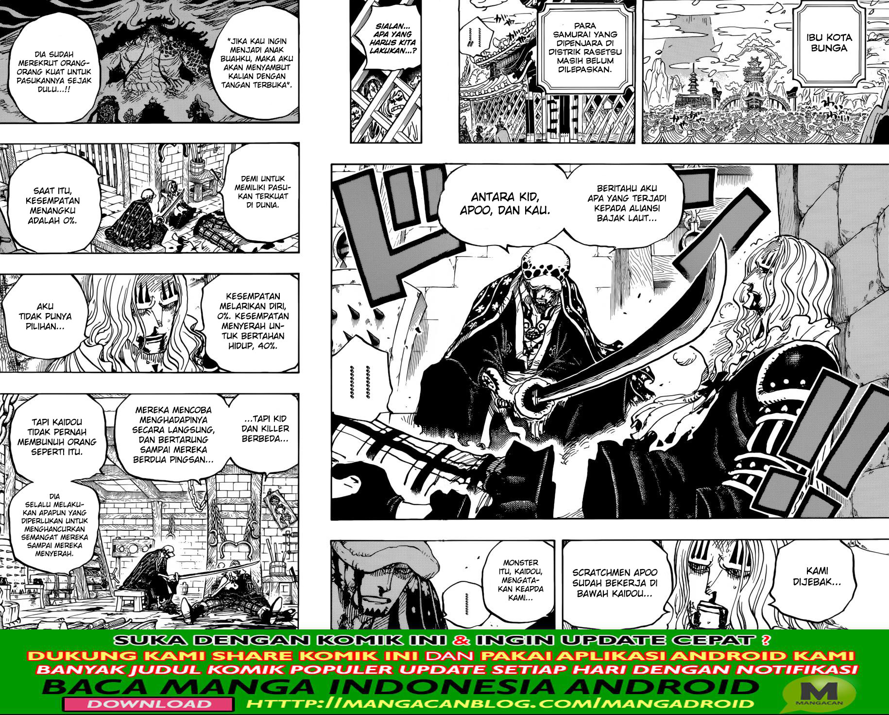 One Piece Chapter 954 Image 3