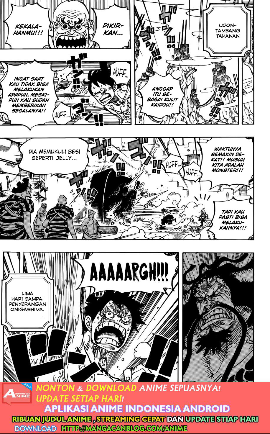 One Piece Chapter 954 Image 5