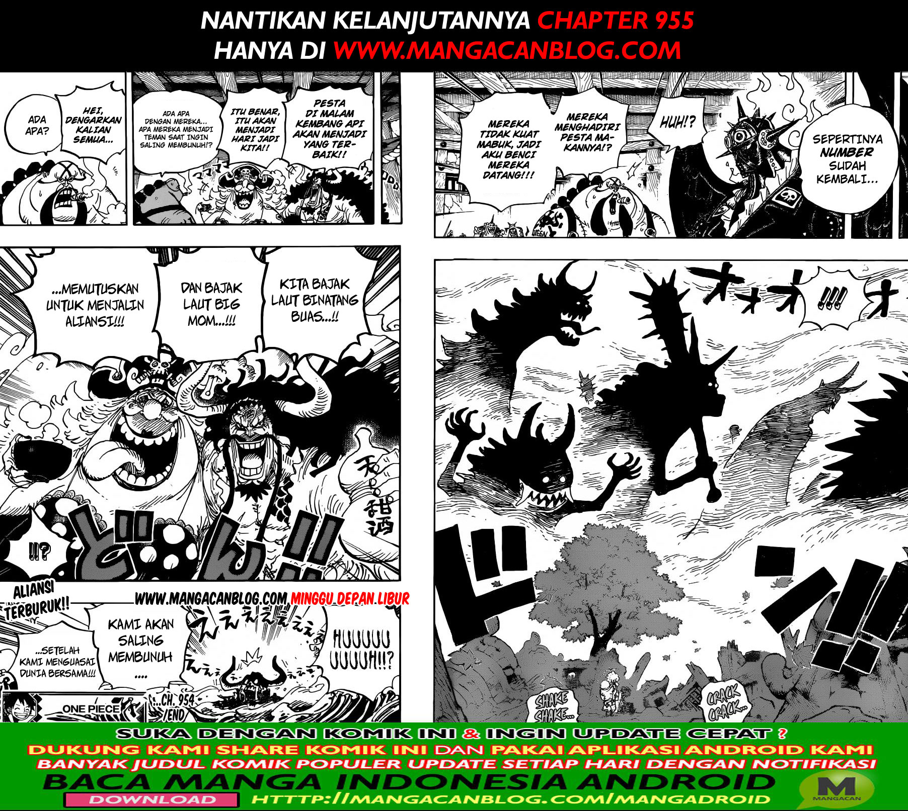 One Piece Chapter 954 Image 11