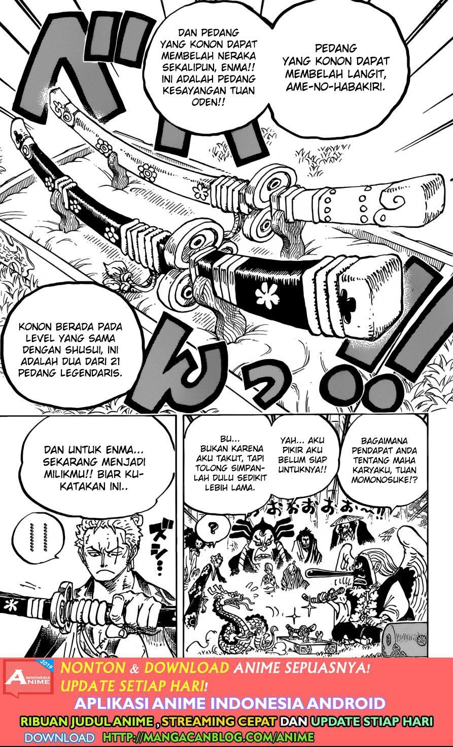 One Piece Chapter 955 Image 4