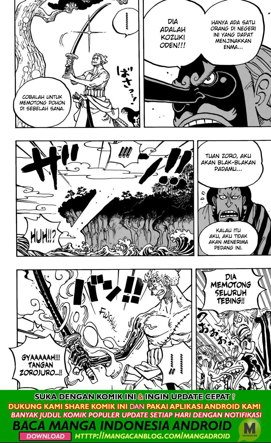 One Piece Chapter 955 Image 5