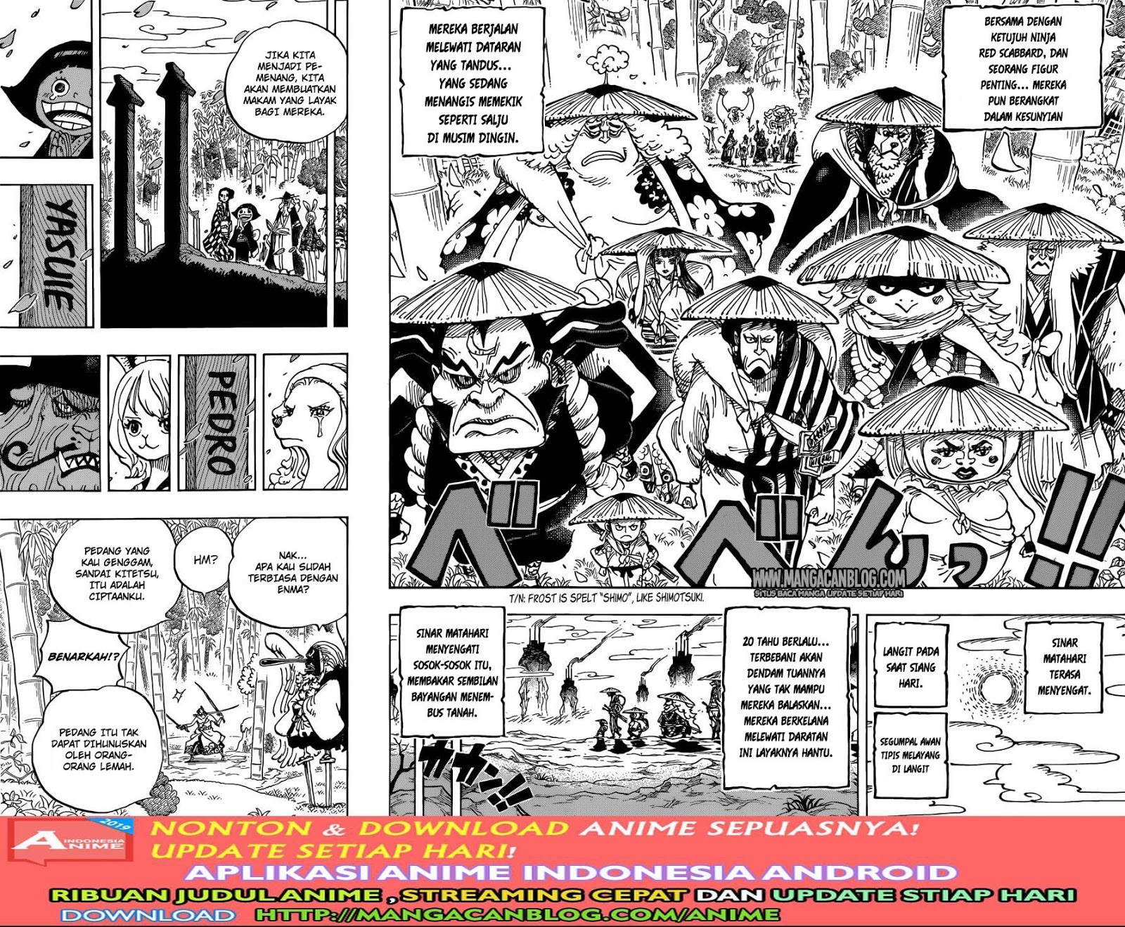 One Piece Chapter 955 Image 13