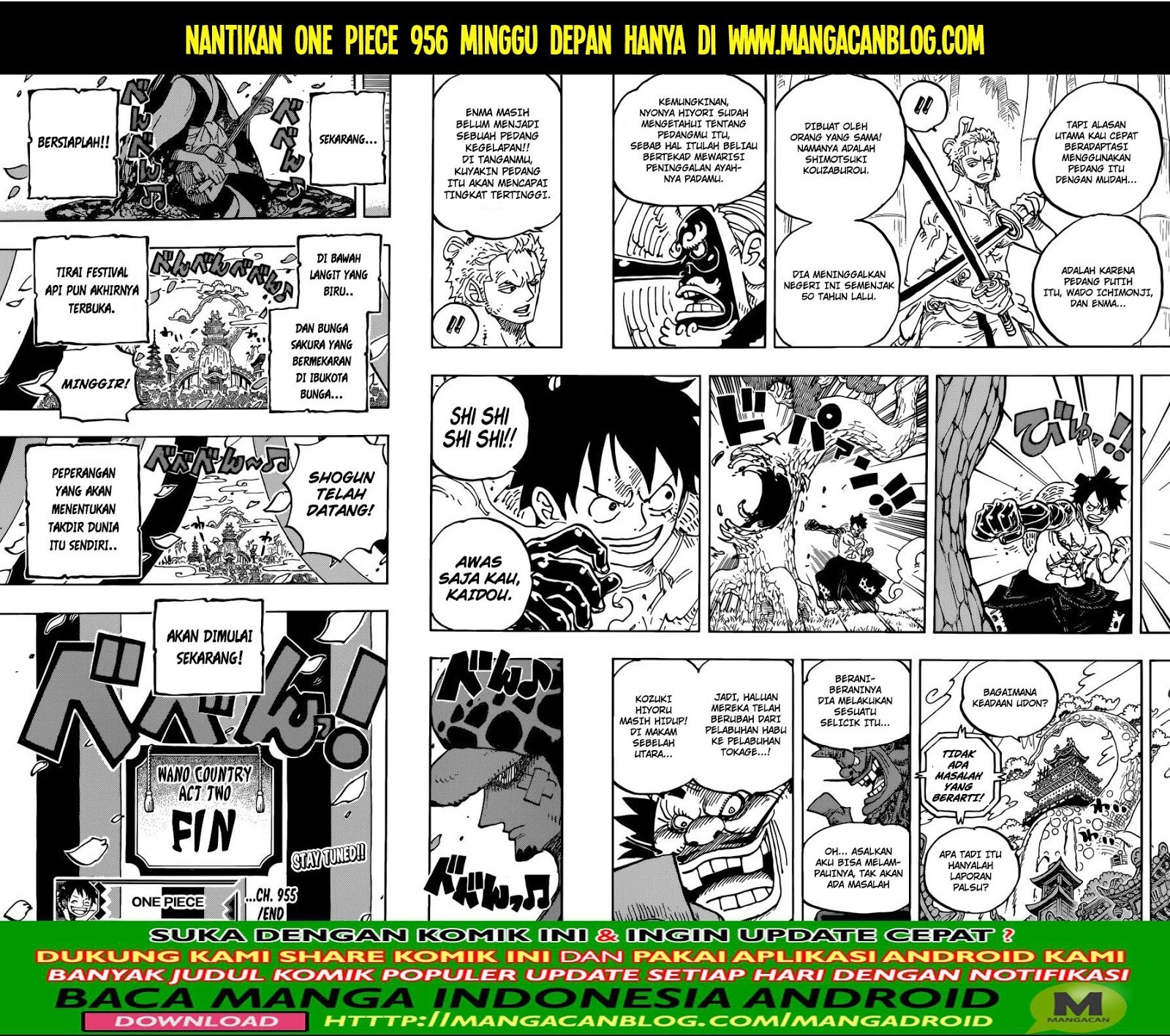 One Piece Chapter 955 Image 14