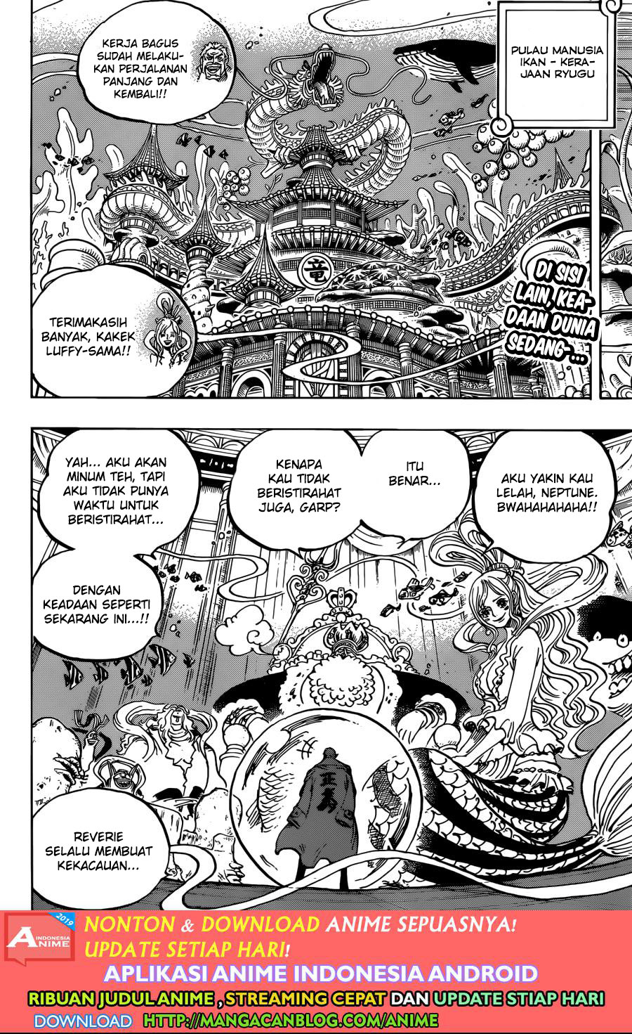 One Piece Chapter 956 Image 1