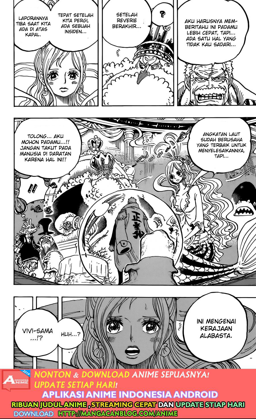 One Piece Chapter 956 Image 3