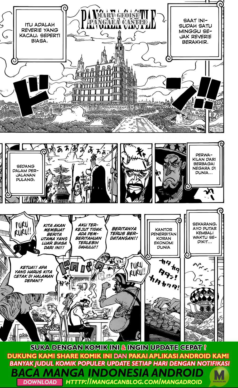 One Piece Chapter 956 Image 4