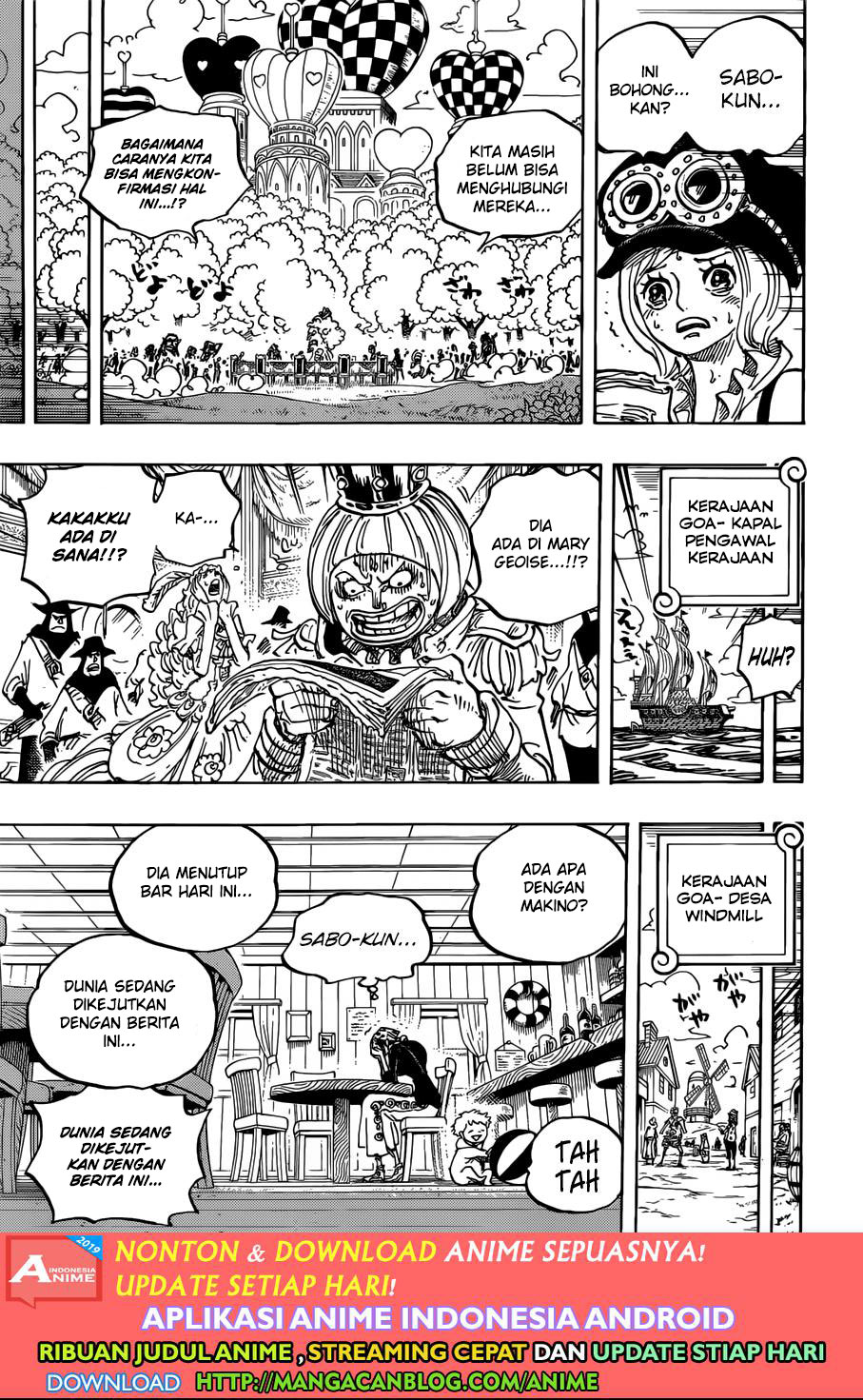 One Piece Chapter 956 Image 8