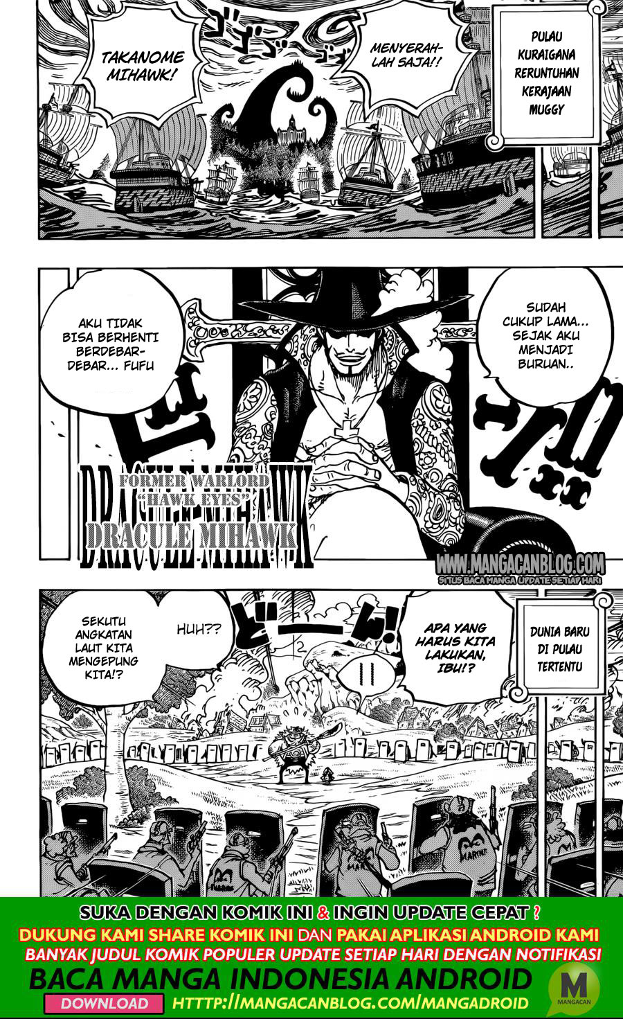 One Piece Chapter 956 Image 15