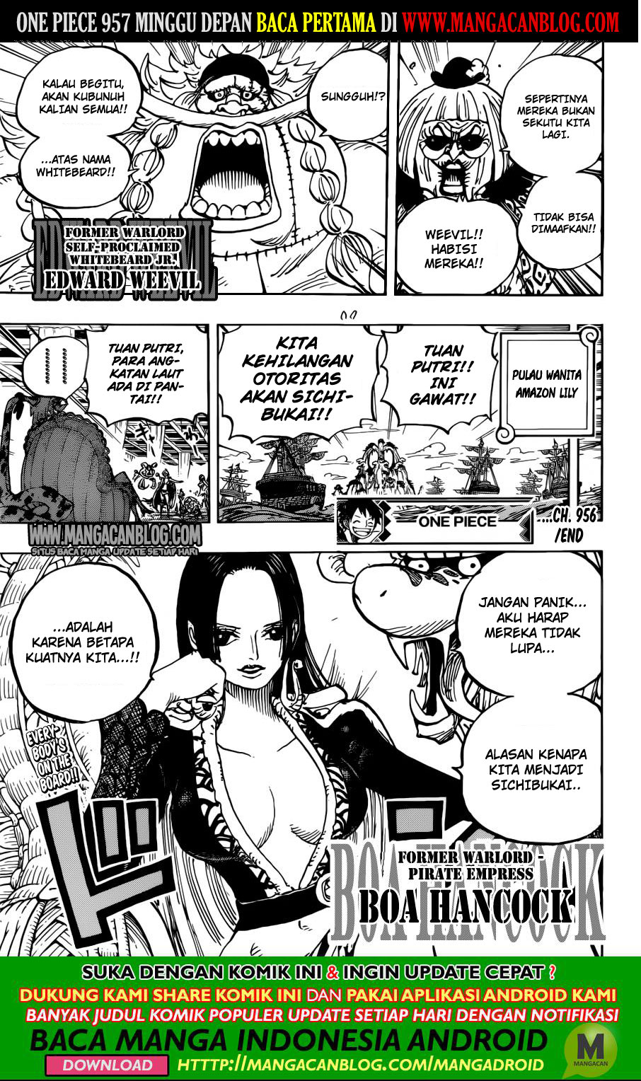 One Piece Chapter 956 Image 16